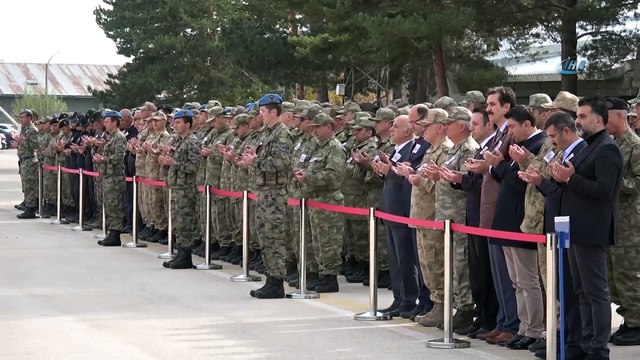 Kaza kurşunu ile şehit olan asker memleketi Adana’ya uğurlandı
