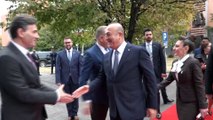 Çavuşoğlu, Kosova Başbakanı ile bir araya geldi - PRİŞTİNE