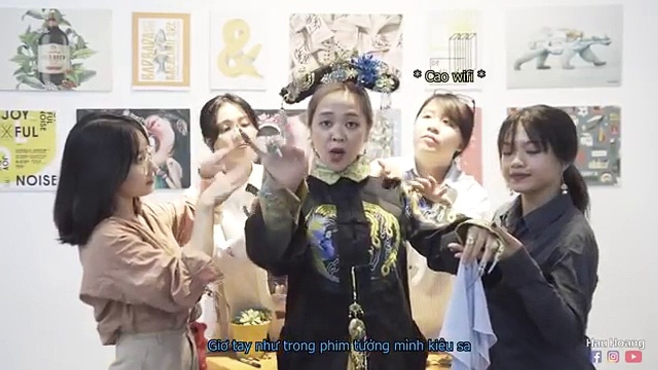 [NHẠC CHẾ] - Chuyện chị em công sở ~ Hau Hoang