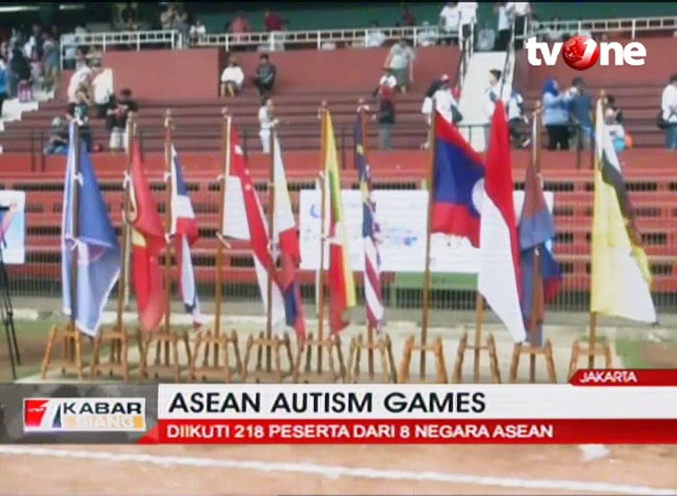 Ratusan Anak Autis Ikuti ASEAN Autism Games 2018