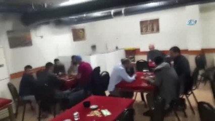 Eskişehir Emniyetinden Tombala Baskını