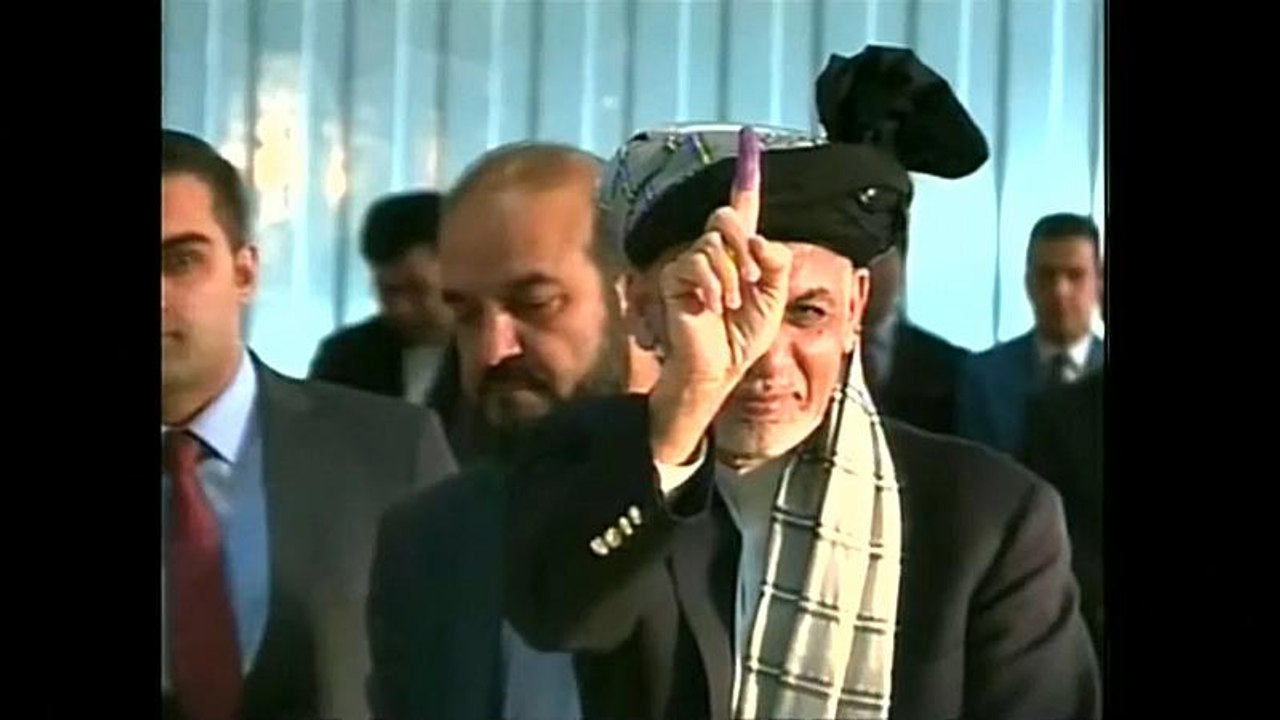 Afghans go to the polls in parliamentary elections