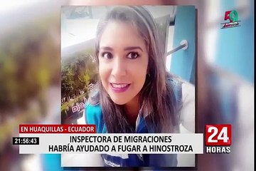 Jefa de extrabajadora de Migraciones generó sospechas en el Parlamento