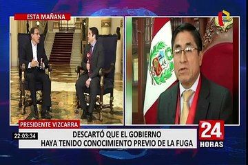 Presidente Vizcarra anunció captura de ex juez Hinostroza en España