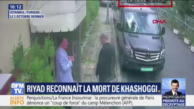 L'Arabie saoudite reconnaît que le journaliste Jamal Khashoggi a été tué au consulat d'Istanbul