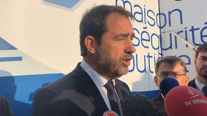 En Vendée, Christophe Castaner interpelle sur la dangerosité de la route