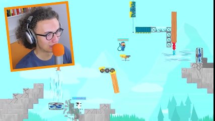 HOW I SURVIVED THE BRIDGE OF DOOM! (Ultimate Chicken Horse)