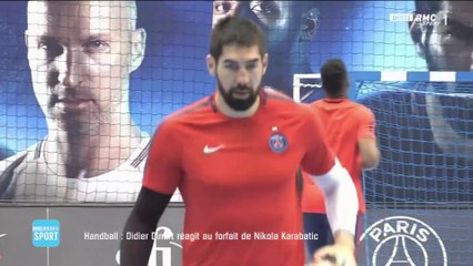 Dinart : "Même sans Karabatic, la France n'aura jamais le statut d'outsider !"