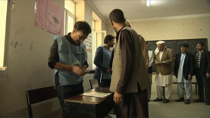 بدء الانتخابات البرلمانية الأفغانية