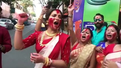 Subhashree Ganguly Bijoya Doshomi 2018