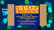 Review  Stop Obsessing!: How to Overcome Your Obsessions and Compulsions