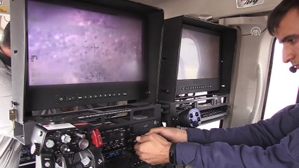 'Trafik canavarları'yla gökyüzünden mücadele - ANKARA