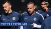 News Inter, verso il derby: i dubbi e le scelte di Spalletti