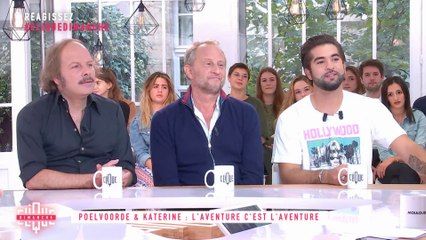 Clique Dimanche, l’intégrale du 21/10 avec Kendji Girac, Benoît Poelvoorde et Philippe Katerine