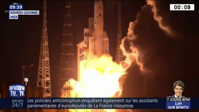 Cap sur Mercure ! Le satellite BepiColombo a commencé son long voyage vers la planète la plus proche du soleil