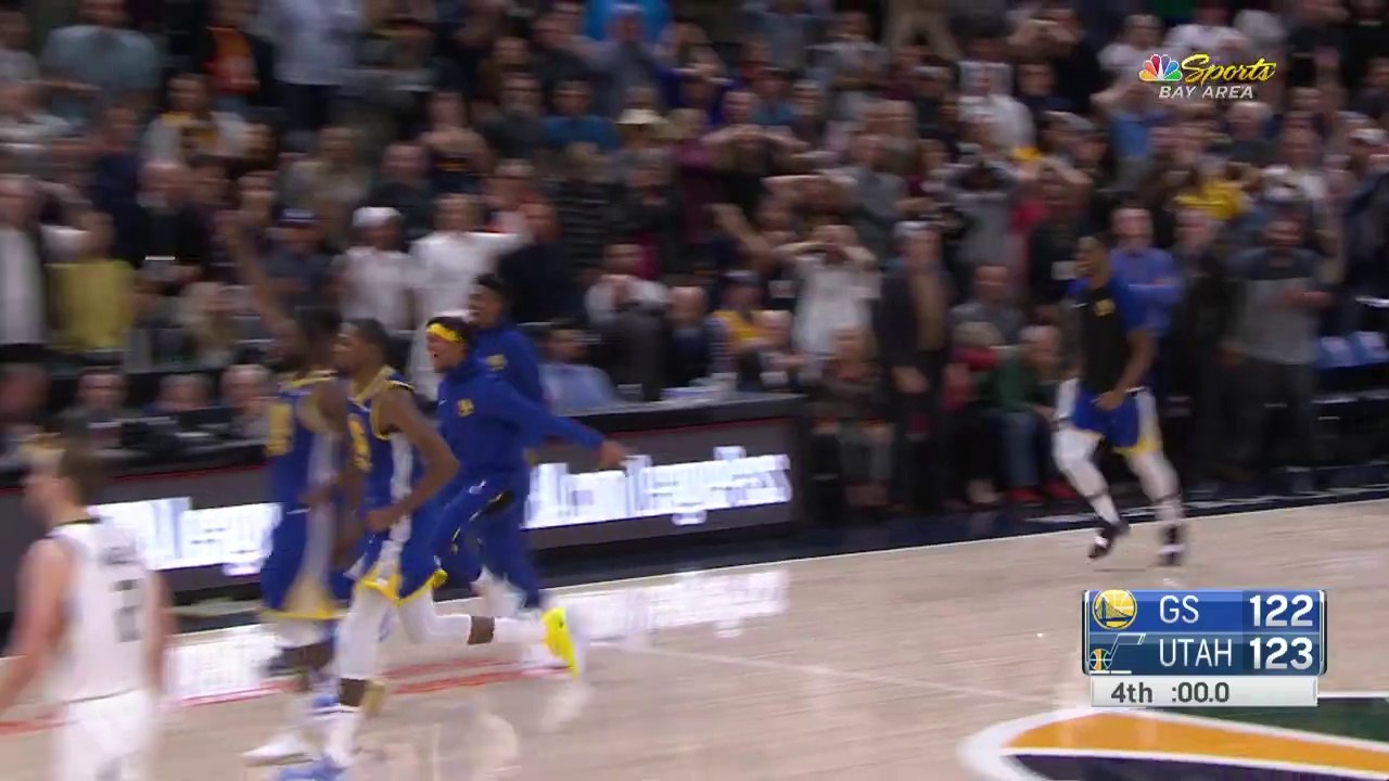 Jonas Jerebko gets redemption in Warriors' win over Jazz 2018