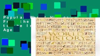 Popular World History: From the Ancient World to the Information Age