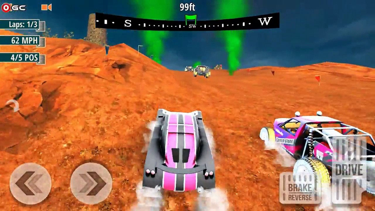 4x4 Dirt Racing - Offroad Dunes Rally Car Race 3D - Android Gameplay FHD #5