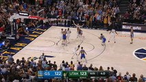Jerebko tips in for last minute Warriors win
