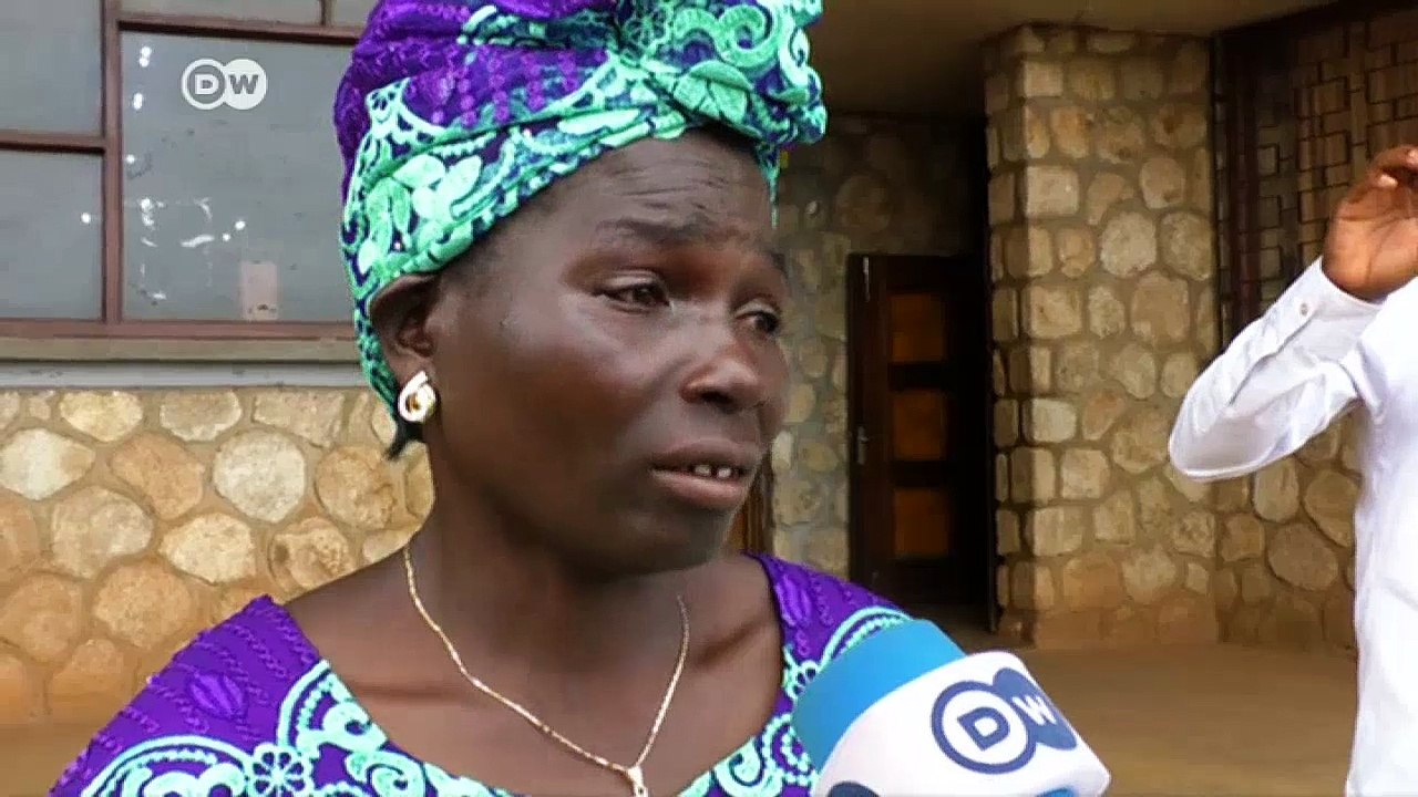 Anglophone Krise in Kamerun spitzt sich weiter zu | DW Deutsch