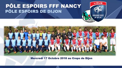 MATCH 2004 PEGE NANCY - POLE DIJON 17-10-2018