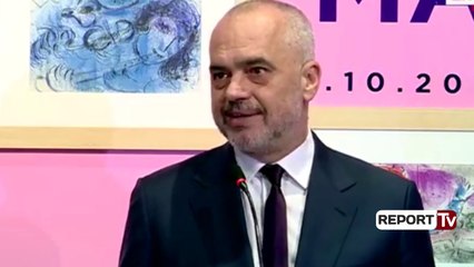 Report Tv-'Graviteti Magjik' i Chagall çelet në Tiranë