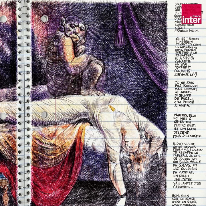 Emil Ferris, Moi Ce Que J'aime C'est Les Monstres