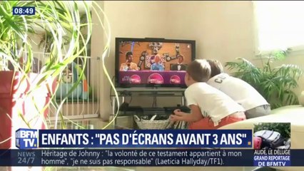 Pas d'écrans avant 3 ans, c'est ce que recommande le CSA aux parents