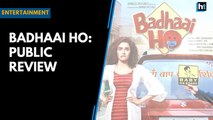 Badhaai Ho: People review Badhaai Ho after first day first show