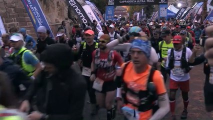 Salomon Kapadokya Ultra Trail Koşusu - NEVŞEHİR