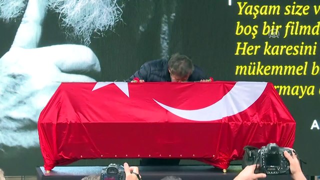 Ara Güler, son yolculuğuna uğurlanıyor - Coşkun Aral (1) - İSTANBUL