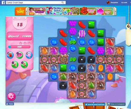 Candy Crush-Level 1778