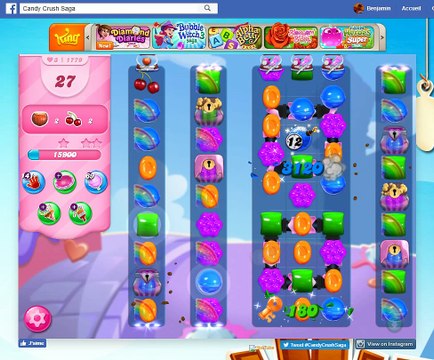 Candy Crush-Level 1779