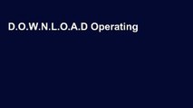 D.O.W.N.L.O.A.D Operating Systems: Internals and Design Principles [F.u.l.l Pages]