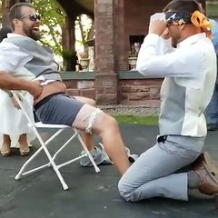 scherzo al fratello il giorno di nozze