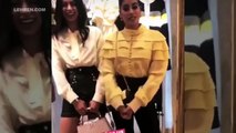 Janhvi And Khushi Kapoor Looks Super Stylish At Louis Vuitton Store Launch In Delhi