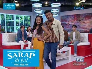 Sarap, 'Di Ba?: Golden Cañedo at Jong Madaliday, rumampa!