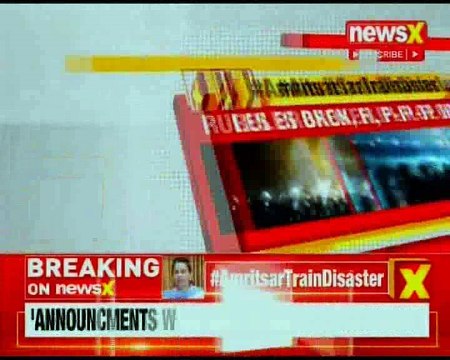 Amritsar train accident: Navjot Kaur Sidhu says it's the tragic incident in history