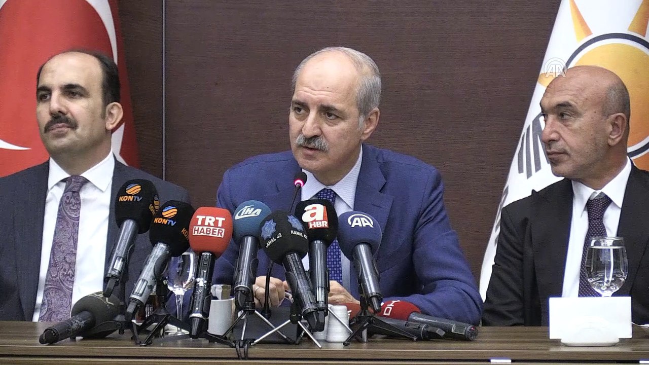 Kurtulmuş: '(MHP ile ittifak görüşmeleri) Yerel seçimlerde işbirliği yapılabilmesi için samimiyetle bir gayret sarfetme noktasındayız' - KONYA