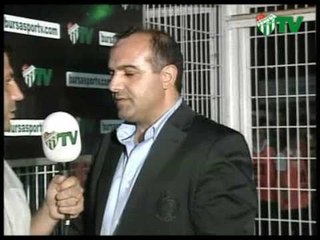 İkinci Yarıda Toparlandık (23.08.2009)