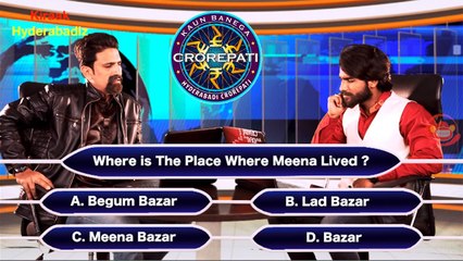 Kaun Banega Hyderabadi Crorepati - Part 1|| Kiraak Hyderabadiz Funny Video