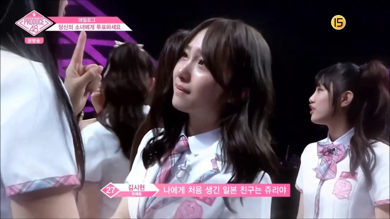 [쥬리듀스48] 타카하시 쥬리 컷 ep11