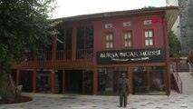 Bursa Türkiye'nin Tek Bıçak Müzesini, İlk Yıl 31 Bin Kişi 640 Gezdi