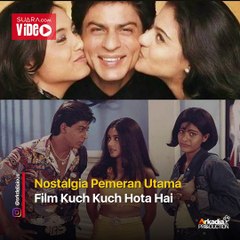Nostalgia Pemeran Utama Film Kuch Kuch Hota Hai