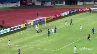 Iraq 3-3 Thailand | AFC U-19 Championship 2018 | 19-10-18
