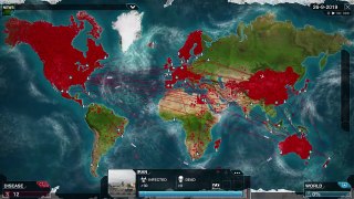 Plague Inc Evolved but I make a cult to take over the world