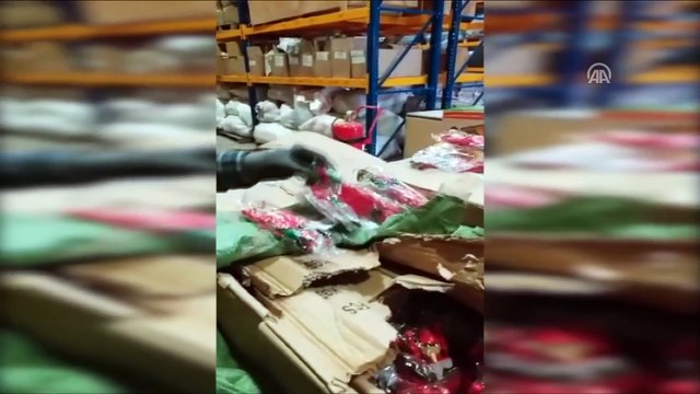 'Sağlığa zararlı' 15 bin oyuncak ele geçirildi - KOCAELİ