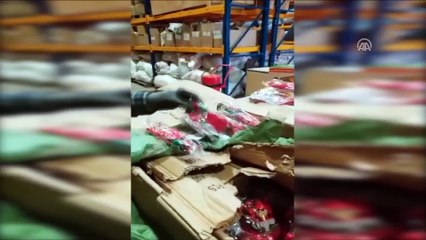 'Sağlığa zararlı' 15 bin oyuncak ele geçirildi - KOCAELİ