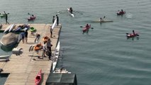 Adana'da Su Sporları Festivali başladı