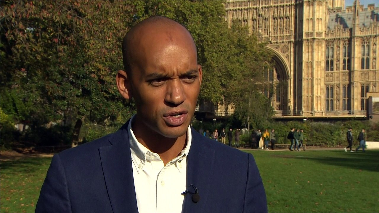 MP Chuka Umunna supports the People's Vote campaign